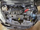 2019 Ford Fiesta Se Black vin: 3FADP4EJ4KM154478