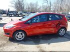 2018 Ford Fiesta Se Красный vin: 3FADP4EJ5JM136375