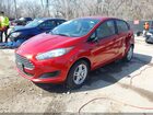 2018 Ford Fiesta Se Красный vin: 3FADP4EJ5JM136375