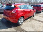 2018 Ford Fiesta Se Красный vin: 3FADP4EJ5JM136375