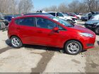 2018 Ford Fiesta Se Красный vin: 3FADP4EJ5JM136375