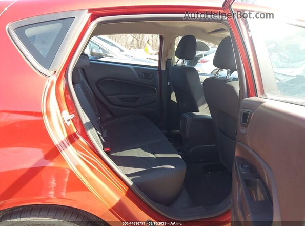 3FADP4EJ5JM136375 2018 FORD FIESTA Красный Вид наклейки с VIN-кодом