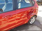 2018 Ford Fiesta Se Красный vin: 3FADP4EJ5JM136375