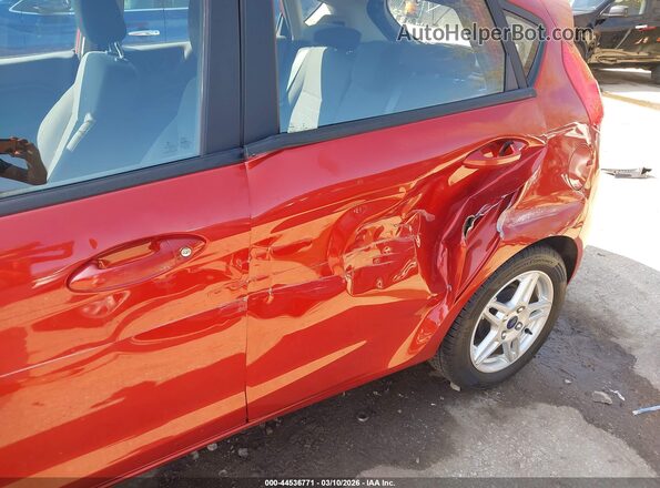 3FADP4EJ5JM136375 2018 FORD FIESTA Красный 
