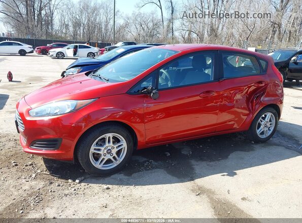 3FADP4EJ5JM136375 2018 FORD FIESTA Красный Панорамный вид салона 360°