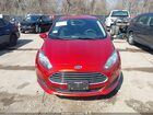 2018 Ford Fiesta Se Красный vin: 3FADP4EJ5JM136375