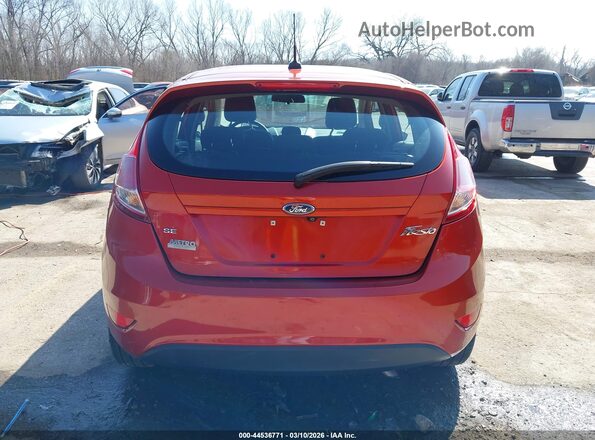 3FADP4EJ5JM136375 2018 FORD FIESTA Красный 