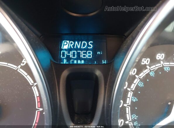 3FADP4EJ5JM136375 2018 FORD FIESTA Красный 