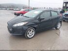 2019 Ford Fiesta Se Black vin: 3FADP4EJ5KM138161