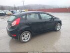 2019 Ford Fiesta Se Black vin: 3FADP4EJ5KM138161