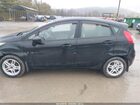 2019 Ford Fiesta Se Black vin: 3FADP4EJ5KM138161