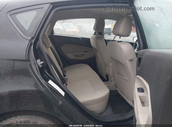 3FADP4EJ5KM138161 2019 FORD FIESTA Black Widok naklejki z numerem VIN