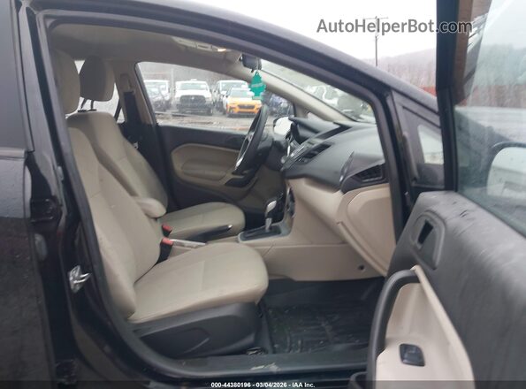 3FADP4EJ5KM138161 2019 FORD FIESTA Black Widok wnętrza z przodu