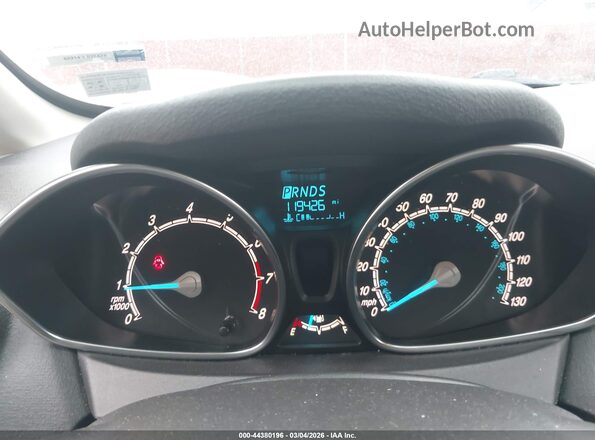 3FADP4EJ5KM138161 2019 FORD FIESTA Black Widok tylnych siedzeń