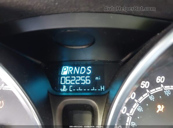 3FADP4EJ5KM152612 2019 FORD FIESTA Gray 