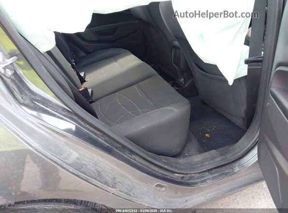 3FADP4EJ5KM152612 2019 FORD FIESTA Gray VIN կոդի պիտակի տեսք