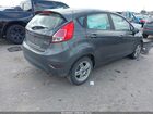 2019 Ford Fiesta Se Gray vin: 3FADP4EJ5KM152612
