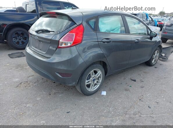 3FADP4EJ5KM152612 2019 FORD FIESTA Gray Հետևի աջ