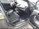 2019 Ford Fiesta Se Gray vin: 3FADP4EJ5KM152612