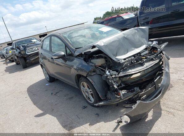 3FADP4EJ5KM152612 2019 FORD FIESTA Gray Առջևի աջ