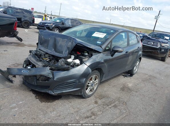3FADP4EJ5KM152612 2019 FORD FIESTA Gray Առջևի ձախ երեք քառորդ տեսարան