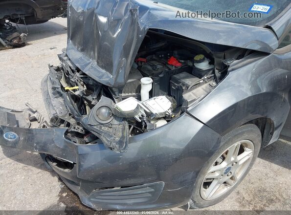 3FADP4EJ5KM152612 2019 FORD FIESTA Gray Դիմացի տեսք