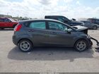 2019 Ford Fiesta Se Gray vin: 3FADP4EJ5KM152612