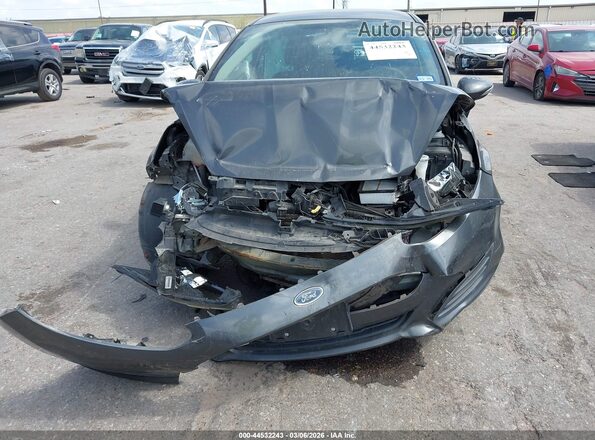 3FADP4EJ5KM152612 2019 FORD FIESTA Gray Սարքավորումների վահանակի տեսք