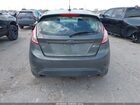2019 Ford Fiesta Se Gray vin: 3FADP4EJ5KM152612