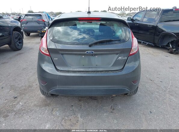 3FADP4EJ5KM152612 2019 FORD FIESTA Gray 