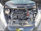2018 Ford Fiesta Se Черный vin: 3FADP4EJ6JM110688