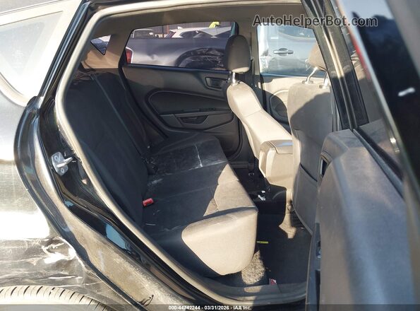 3FADP4EJ6JM110688 2018 FORD FIESTA Черный Вид наклейки с VIN-кодом
