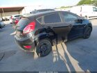 2018 Ford Fiesta Se Черный vin: 3FADP4EJ6JM110688