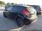 2018 Ford Fiesta Se Черный vin: 3FADP4EJ6JM110688