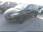 2018 Ford Fiesta Se Черный vin: 3FADP4EJ6JM110688