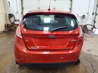 2018 Ford Fiesta Se Оранжевый vin: 3FADP4EJ7JM104222