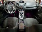 2018 Ford Fiesta Se Оранжевый vin: 3FADP4EJ7JM104222
