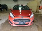 2018 Ford Fiesta Se Оранжевый vin: 3FADP4EJ7JM104222