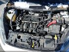 2018 Ford Fiesta Se White vin: 3FADP4EJ7JM119058