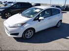 2018 Ford Fiesta Se White vin: 3FADP4EJ7JM119058