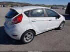 2018 Ford Fiesta Se White vin: 3FADP4EJ7JM119058