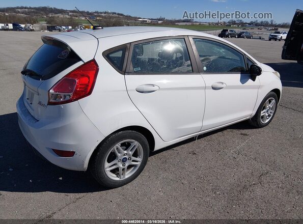 3FADP4EJ7JM119058 2018 FORD FIESTA White Задня права чверть