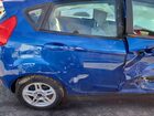 2019 Ford Fiesta Se Blue vin: 3FADP4EJ7KM114945