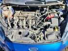 2019 Ford Fiesta Se Blue vin: 3FADP4EJ7KM114945