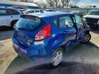 2019 Ford Fiesta Se Blue vin: 3FADP4EJ7KM114945