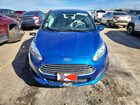 2019 Ford Fiesta Se Blue vin: 3FADP4EJ7KM114945