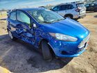 2019 Ford Fiesta Se Blue vin: 3FADP4EJ7KM114945