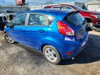 2019 Ford Fiesta Se Blue vin: 3FADP4EJ7KM114945