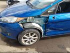 2019 Ford Fiesta Se Blue vin: 3FADP4EJ7KM140235