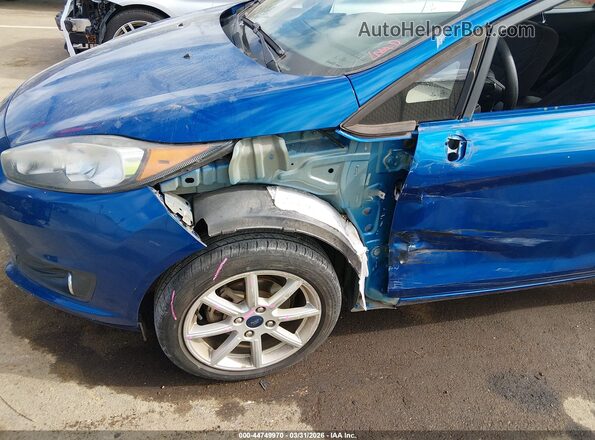 3FADP4EJ7KM140235 2019 FORD FIESTA Blue Vista frontal